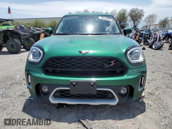 ✅ 2022 MINI Countryman Cooper S • VIN: WMZ83BR07N3N91412 • Lot: 58870225. Wystawiony na Copart z przebiegiem 24 238 mil. Bezpłatny archiwum sprzedaży aukcyjnych z USA i szczegółowy raport historii pojazdu na DreamBid. Zdjęcie 5.