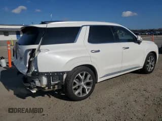 ✅ 2022 Hyundai Palisade Limited • VIN: KM8R5DHE6NU464177 • Лот: 86793654. Опубликован ранее на Copart с пробегом 56 714 миль. Бесплатный доступ к архиву аукционных продаж из США и подробный отчёт об истории автомобиля на DreamBid. Изображение 3.
