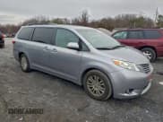 ✅ 2017 Toyota Sienna XLE Premium • VIN: 5TDYZ3DCXHS848877 • Lot: 93985715. Listed on Copart with 97,272 mi. Free auction sales archive from the USA and detailed vehicle history report at DreamBid. Image 4.