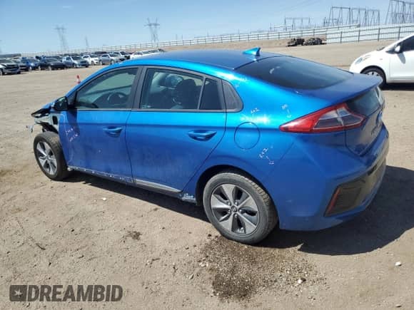 ✅ 2018 Hyundai Ioniq • VIN: KMHC75LH8JU025483 • Лот: 52213645. Размещён на Copart с пробегом 53 621 миль миль. Получите бесплатный доступ к архиву аукционных продаж из США и посмотрите подробный отчёт об истории автомобиля на DreamBid. Изображение 2.