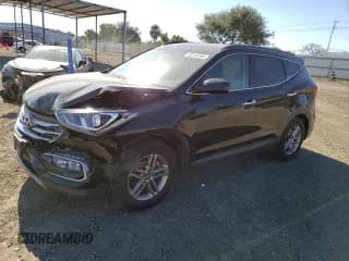 ✅ 2017 Hyundai Santa Fe 2.4L • VIN: 5NMZUDLB0HH036248 • Лот: 58145193. Опубликован ранее на Copart с пробегом 54 829 миль. Бесплатный доступ к архиву аукционных продаж из США и подробный отчёт об истории автомобиля на DreamBid. Изображение 1.