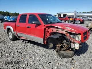 ✅ 2006 Dodge Dakota SLT • VIN: 1D7HW48N66S600209 • Lot: 81745445. Wystawiony na Copart z przebiegiem 117 026 mil. Bezpłatny archiwum sprzedaży aukcyjnych z USA i szczegółowy raport historii pojazdu na DreamBid. Zdjęcie 4.