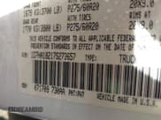 ✅ 2007 Dodge 1500 SLT • VIN: 1D7HA18217S273657 • Lot: 43549018. Wystawiony na IAAI z przebiegiem 148 429 mil. Bezpłatny archiwum sprzedaży aukcyjnych z USA i szczegółowy raport historii pojazdu na DreamBid. Zdjęcie 9.