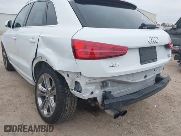 ✅ 2017 Audi Q3 Prestige • VIN: WA1GCCFS0HR013445 • Lot: 41625580. Listed on IAAI with 79,110 mi. Free auction sales archive from the USA and detailed vehicle history report at DreamBid. Image 6.