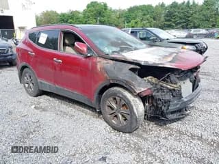 ✅ 2015 Hyundai Santa Fe • VIN: 5XYZUDLB4FG294425 • Лот: 42642628. Опубликован ранее на IAAI с пробегом 89 000 миль. Бесплатный доступ к архиву аукционных продаж из США и подробный отчёт об истории автомобиля на DreamBid. Изображение 1.