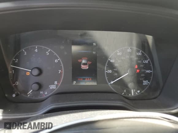 ✅ 2024 Toyota Corolla LE • VIN: JTDB4MEE3R3022112 • Lot: 57674255. Listed on Copart with 21,333 mi. Free auction sales archive from the USA and detailed vehicle history report at DreamBid. Image 9.