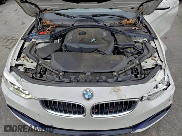 ✅ 2017 BMW 4 Series 430i xDrive • VIN: WBA4U9C33H5H64388 • Lot: 93200605. Listed on Copart with 68,011 mi. Free auction sales archive from the USA and detailed vehicle history report at DreamBid. Image 11.