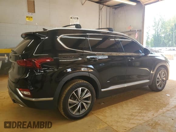 ✅ 2020 Hyundai Santa Fe SEL • VIN: 5NMS33ADXLH280842 • Lot: 80739925. Listed on Copart with 95,628 mi. Free auction sales archive from the USA and detailed vehicle history report at DreamBid. Image 3.