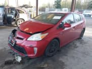 ✅ 2015 Toyota Prius Two • VIN: JTDKN3DU9F1893863 • Lot: 43812160. Listed on IAAI with 196,067 mi. Free auction sales archive from the USA and detailed vehicle history report at DreamBid. Image 17.