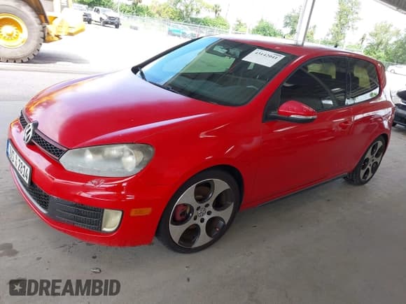 ✅ 2011 Volkswagen Golf GTI Autobahn • VIN: WVWFV7AJ3BW232877 • Lot: 43142041. Listed on IAAI with 131,469 mi. Free auction sales archive from the USA and detailed vehicle history report at DreamBid. Image 2.