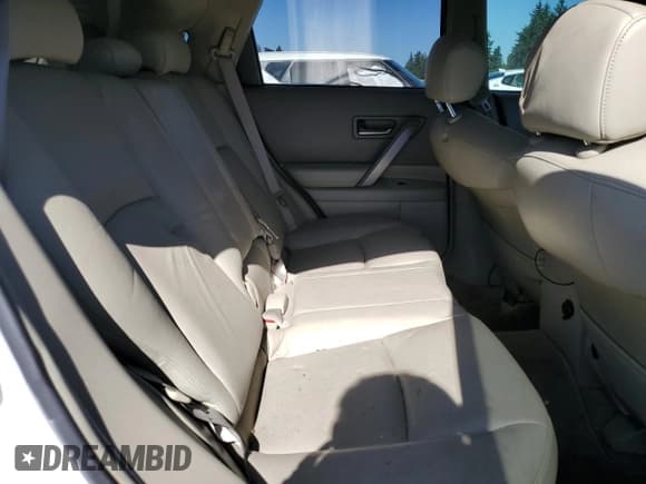 ✅ 2003 Infiniti FX Options • VIN: JNRBS08WX3X401448 • Lot: 81472875. Listed on Copart with 137,161 mi. Free auction sales archive from the USA and detailed vehicle history report at DreamBid. Image 11.