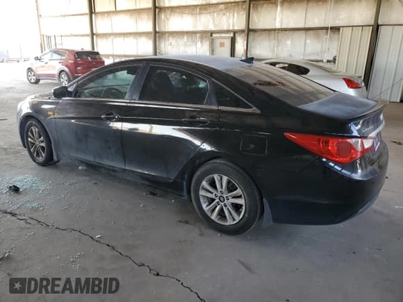 ✅ 2013 Hyundai Sonata GLS • VIN: 5NPEB4AC7DH632907 • Lot: 76371864. Listed on Copart with 158,816 mi. Free auction sales archive from the USA and detailed vehicle history report at DreamBid. Image 2.