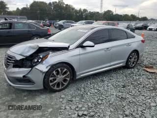 2017 Hyundai Sonata Sport z VIN 5NPE34AB2HH541196, wystawiony jako Copart lot #82178255 z przebiegiem 196 103 mil mil oraz Szkoda całkowita • Salvage title. Historia ofert i sprzedaży dostępna na DreamBid. Obrazek 1.