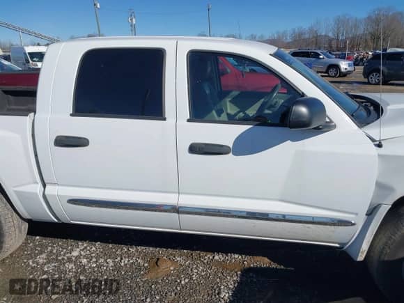 2005 Dodge Dakota Laramie with VIN 1D7HW58N35S189677, listed as a IAAI auction lot 41335613 with 159,501 mi miles and . Bid and sale history available at DreamBid. Image 13.