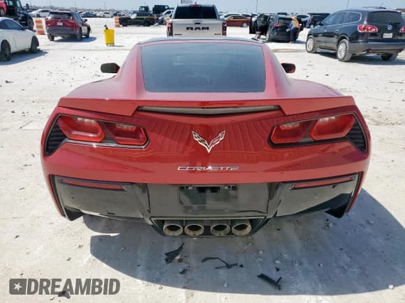 ✅ 2015 Chevrolet Corvette Z51 2LT • VIN: 1G1YJ2D76F5117671 • Lot: 66285985. Listed on Copart with 85,910 mi. Free auction sales archive from the USA and detailed vehicle history report at DreamBid. Image 6.