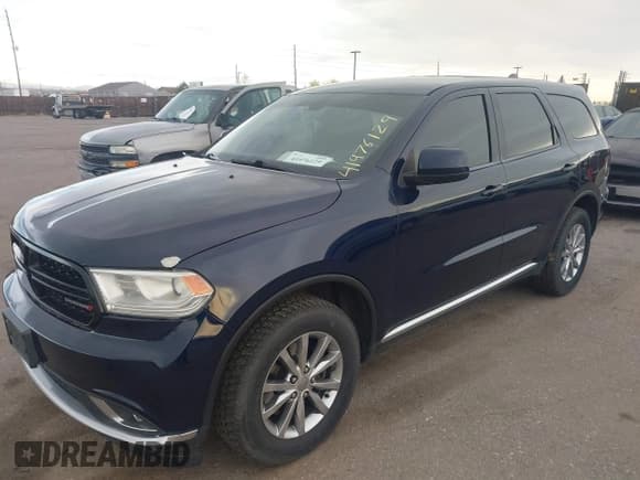 ✅ 2016 Dodge Durango Special Service • VIN: 1C4SDJFT5GC456024 • Lot: 41976129. Wystawiony na IAAI z przebiegiem 174 950 mil. Bezpłatny archiwum sprzedaży aukcyjnych z USA i szczegółowy raport historii pojazdu na DreamBid. Zdjęcie 2.