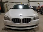 ✅ 2010 BMW 7 Series 750i xDrive • VIN: WBAKC6C57ACL67811 • Lot: 93270825. Listed on Copart with 183,890 mi. Free auction sales archive from the USA and detailed vehicle history report at DreamBid. Image 5.