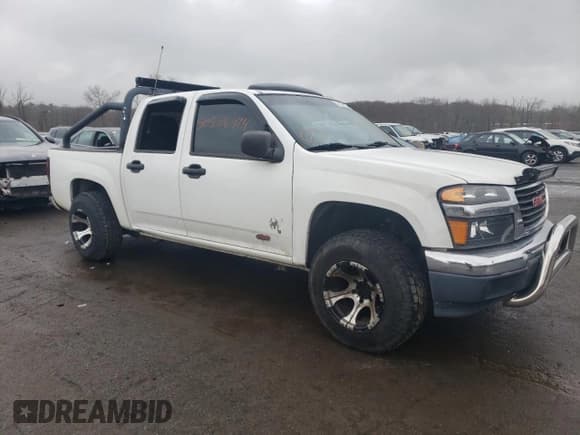 ✅ 2006 GMC Canyon 1SB SLE Z85 • VIN: 1GTCS138168216643 • Lot: 50508474. Listed on Copart with Not provided. Free auction sales archive from the USA and detailed vehicle history report at DreamBid. Image 4.