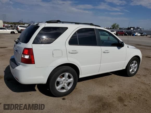 ✅ 2007 Kia Sorento LX • VIN: KNDJD736675710695 • Lot: 63433115. Listed on Copart with 215,182 mi. Free auction sales archive from the USA and detailed vehicle history report at DreamBid. Image 3.
