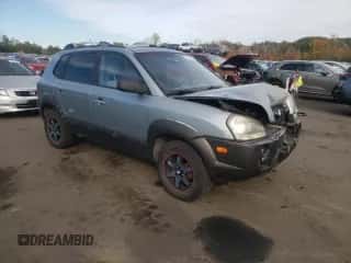 2005 Hyundai Tucson GLS z VIN KM8JN72D75U080052, wystawiony jako Copart lot #75173014 z przebiegiem 106 479 mil mil oraz Szkoda całkowita • Salvage title. Historia ofert i sprzedaży dostępna na DreamBid. Obrazek 4.