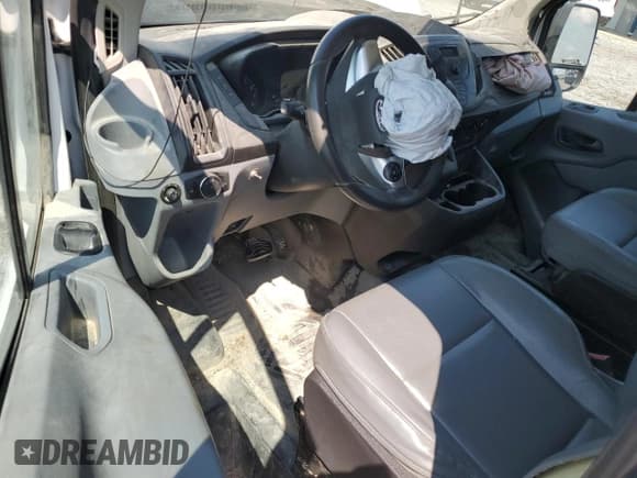✅ 2016 Ford Transit Cargo • VIN: 1FTYE1ZM2GKA82215 • Lot: 68535505. Listed on Copart with Not provided. Free auction sales archive from the USA and detailed vehicle history report at DreamBid. Image 8.