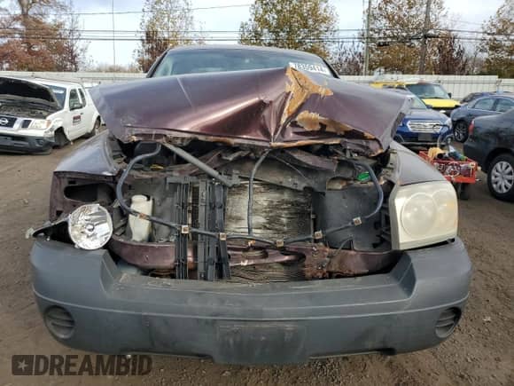 2005 Dodge Dakota ST with VIN 1D7HW28K25S288625, listed as a Copart auction lot 78359414 with 144,655 mi miles and Salvage title. Bid and sale history available at DreamBid. Image 5.