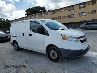 2015 Chevrolet City Express Cargo LT с VIN 3N63M0ZN7FK732303, выставлен на аукционе Copart как лот 80107585 с пробегом 167 291 миль миль и Списание • Salvage title. История ставок и продаж доступна на DreamBid. Изображение 4.