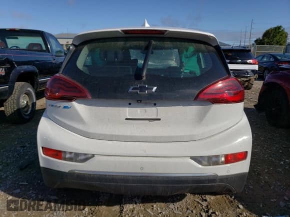 ✅ 2020 Chevrolet Bolt EV LT • VIN: 1G1FY6S09L4119688 • Lot: 72535974. Listed on Copart with Not provided. Free auction sales archive from the USA and detailed vehicle history report at DreamBid. Image 6.