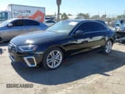 ✅ 2023 Audi A4 S line Premium Plus • VIN: WAUEAAF45PN001447 • Lot: 42843345. Listed on IAAI with 13,313 mi. Free auction sales archive from the USA and detailed vehicle history report at DreamBid. Image 2.