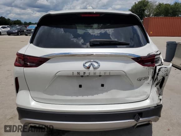 ✅ 2024 Infiniti QX50 Luxe • VIN: 3PCAJ5BA8RF106988 • Lot: 62475765. Wystawiony na Copart z przebiegiem 20 039 mil. Bezpłatny archiwum sprzedaży aukcyjnych z USA i szczegółowy raport historii pojazdu na DreamBid. Zdjęcie 6.