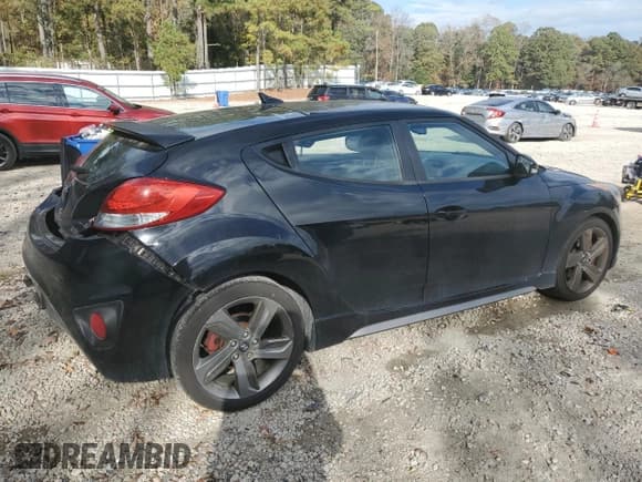 ✅ 2014 Hyundai Veloster Turbo • VIN: KMHTC6AE3EU199347 • Lot: 79878434. Wystawiony na Copart z przebiegiem 154 962 mil. Bezpłatny archiwum sprzedaży aukcyjnych z USA i szczegółowy raport historii pojazdu na DreamBid. Zdjęcie 3.