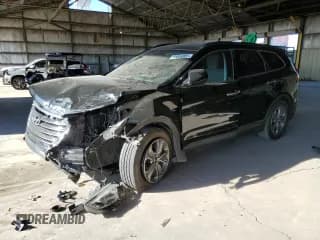 ✅ 2014 Hyundai Santa Fe GLS • VIN: KM8SM4HF7EU045221 • Лот: 81034985. Опубликован ранее на Copart с пробегом 129 942 миль. Бесплатный доступ к архиву аукционных продаж из США и подробный отчёт об истории автомобиля на DreamBid. Изображение 1.