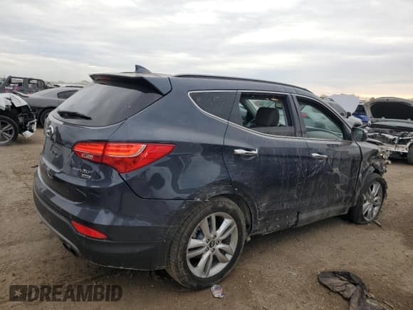 ✅ 2014 Hyundai Santa Fe • VIN: 5XYZWDLAXEG222726 • Лот: 86292305. Опубликован ранее на Copart с пробегом 44 524 миль. Бесплатный доступ к архиву аукционных продаж из США и подробный отчёт об истории автомобиля на DreamBid. Изображение 3.