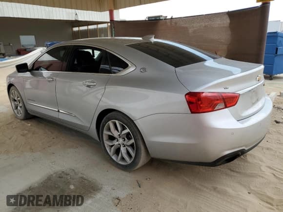 ✅ 2018 Chevrolet Impala Premier • VIN: 2G1125S32J9149092 • Лот: 62960794. Опубликован ранее на Copart с пробегом 207 433 миль. Бесплатный доступ к архиву аукционных продаж из США и подробный отчёт об истории автомобиля на DreamBid. Изображение 2.