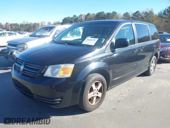 ✅ 2009 Dodge Grand Caravan SE • VIN: 1D8HN44E29B517028 • Lot: 43620575. Wystawiony na IAAI z przebiegiem 152 294 mil. Bezpłatny archiwum sprzedaży aukcyjnych z USA i szczegółowy raport historii pojazdu na DreamBid. Zdjęcie 2.
