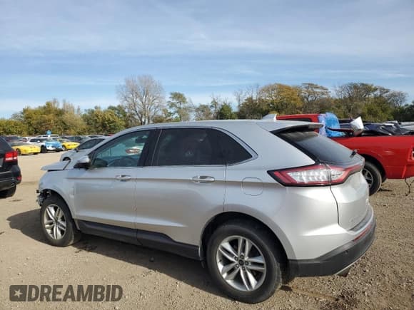 ✅ 2017 Ford Edge SEL • VIN: 2FMPK4J96HBB27208 • Лот: 89482855. Опубликован ранее на Copart с пробегом 137 774 миль. Бесплатный доступ к архиву аукционных продаж из США и подробный отчёт об истории автомобиля на DreamBid. Изображение 2.