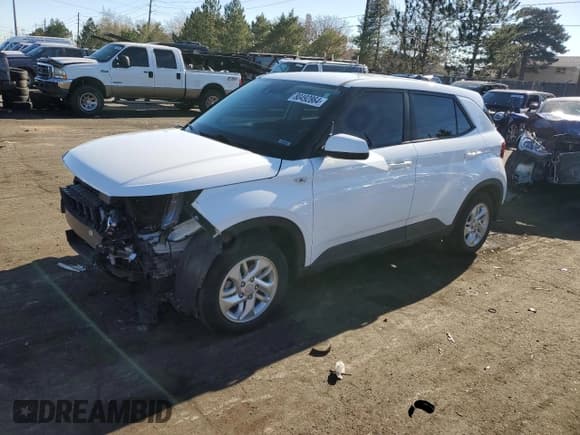 ✅ 2022 Hyundai Venue SE • VIN: KMHRB8A30NU207346 • Lot: 80492864. Listed on Copart with 10,161 mi. Free auction sales archive from the USA and detailed vehicle history report at DreamBid. Image 1.