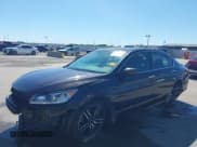 ✅ 2016 Honda Accord Sport • VIN: 1HGCR2F58GA177855 • Lot: 43591528. Wystawiony na IAAI z przebiegiem 234 046 mil. Bezpłatny archiwum sprzedaży aukcyjnych z USA i szczegółowy raport historii pojazdu na DreamBid. Zdjęcie 2.