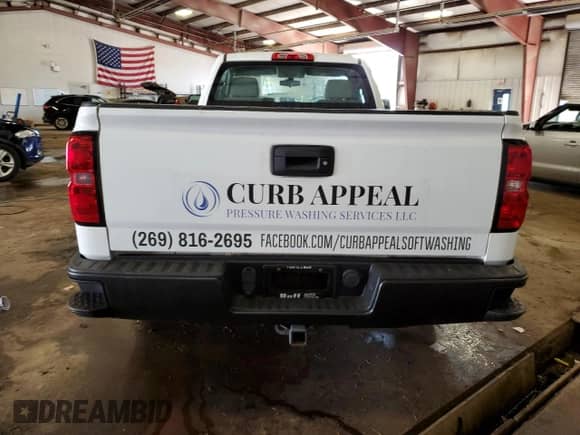 2016 Chevrolet Silverado 1500 Work Truck with VIN 1GCNCNEH4GZ318718, listed as a Copart auction lot 67738685 with 96,599 mi miles and Clean title. Bid and sale history available at DreamBid. Image 6.
