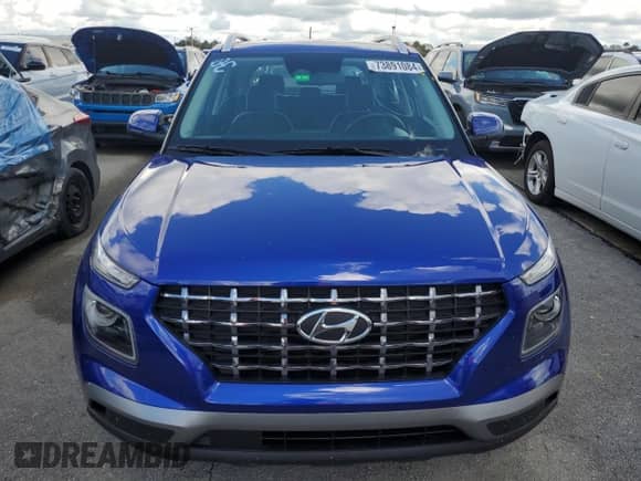 2023 Hyundai Venue SEL с VIN KMHRC8A34PU273446, выставлен на аукционе Copart как лот 73891084 с пробегом Не указан миль и На запчасти • Non repairable. История ставок и продаж доступна на DreamBid. Изображение 5.