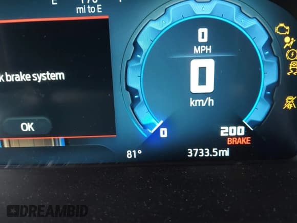 ✅ 2025 Ford Bronco Big Bend • VIN: 1FMDE7BHXSLA93542 • Лот: 43268980. Опубликован ранее на IAAI с пробегом 3 733 миль. Бесплатный доступ к архиву аукционных продаж из США и подробный отчёт об истории автомобиля на DreamBid. Изображение 15.