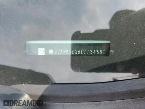 ✅ 2014 Chevrolet Impala LT • VIN: 2G1WB5E36E1134360 • Лот: 70594834. Опубликован ранее на Copart с пробегом 100 794 миль. Бесплатный доступ к архиву аукционных продаж из США и подробный отчёт об истории автомобиля на DreamBid. Изображение 12.