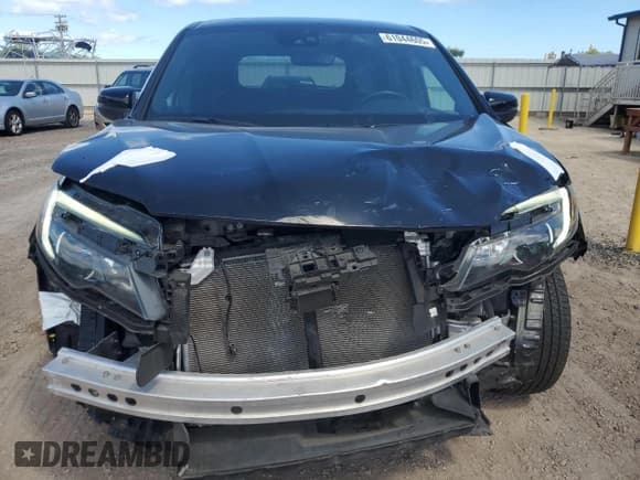 ✅ 2021 Honda Passport EX-L • VIN: 5FNYF7H55MB005616 • Lot: 61044605. Listed on Copart with 44,443 mi. Free auction sales archive from the USA and detailed vehicle history report at DreamBid. Image 5.