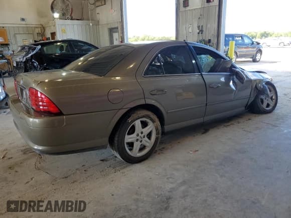 ✅ 2001 Lincoln LS • VIN: 1LNHM87A61Y605692 • Лот: 54598955. Опубликован ранее на Copart с пробегом Не указан. Бесплатный доступ к архиву аукционных продаж из США и подробный отчёт об истории автомобиля на DreamBid. Изображение 3.