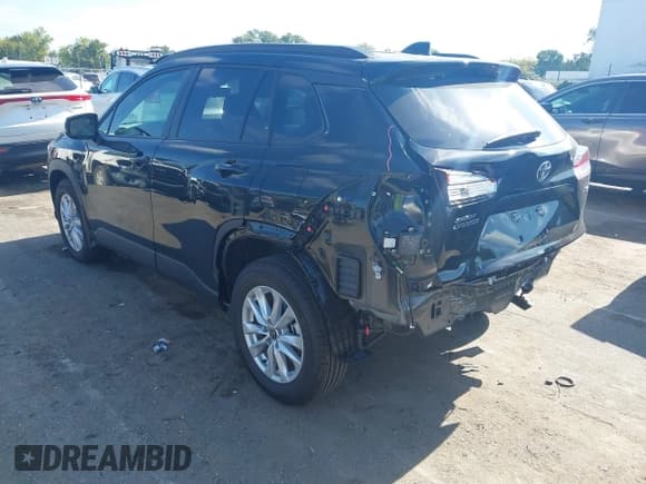 ✅ 2025 Toyota Corolla Cross LE • VIN: 7MUCAAAGXSV137870 • Lot: 43193415. Wystawiony na IAAI z przebiegiem 3 144 mil. Bezpłatny archiwum sprzedaży aukcyjnych z USA i szczegółowy raport historii pojazdu na DreamBid. Zdjęcie 3.