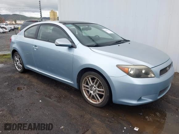 ✅ 2005 Scion tC • VIN: JTKDE167550045173 • Lot: 43693229. Wystawiony na IAAI z przebiegiem 222 489 mil. Bezpłatny archiwum sprzedaży aukcyjnych z USA i szczegółowy raport historii pojazdu na DreamBid. Zdjęcie 1.