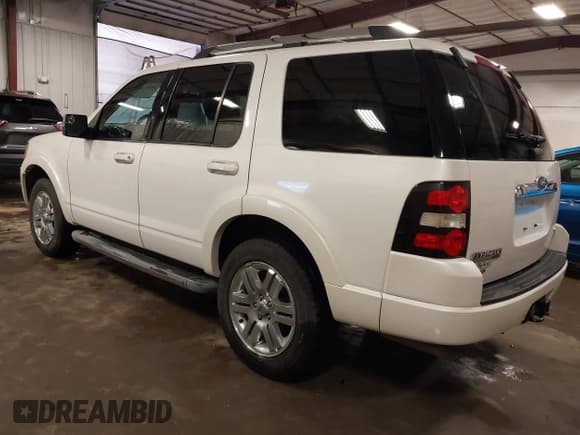 ✅ 2010 Ford Explorer Limited • VIN: 1FMEU7FE3AUA58955 • Lot: 42787569. Wystawiony na IAAI z przebiegiem 152 455 mil. Bezpłatny archiwum sprzedaży aukcyjnych z USA i szczegółowy raport historii pojazdu na DreamBid. Zdjęcie 3.