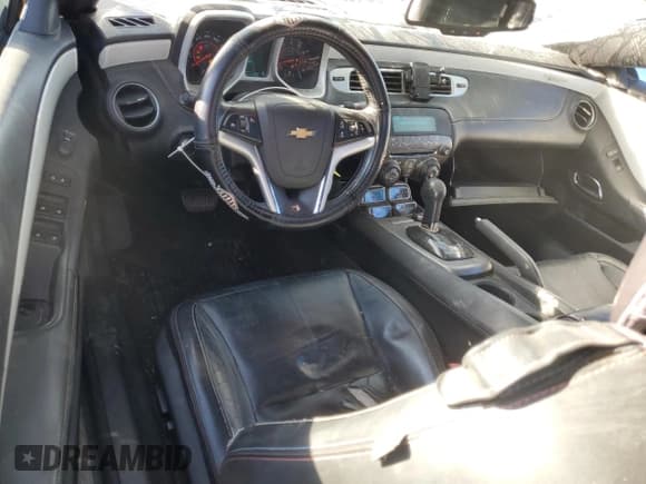 ✅ 2012 Chevrolet Camaro 2LT • VIN: 2G1FC3D31C9111635 • Lot: 82108915. Listed on Copart with 215,747 mi. Free auction sales archive from the USA and detailed vehicle history report at DreamBid. Image 8.