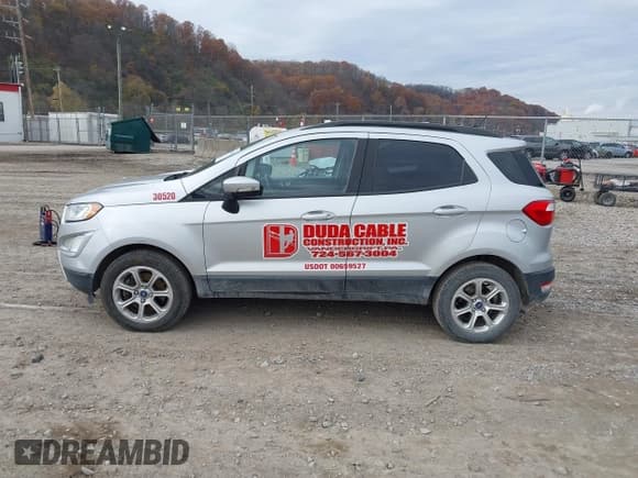 ✅ 2020 Ford EcoSport SE • VIN: MAJ3S2GE6LC329332 • Lot: 43691302. Wystawiony na IAAI z przebiegiem 71 082 mil. Bezpłatny archiwum sprzedaży aukcyjnych z USA i szczegółowy raport historii pojazdu na DreamBid. Zdjęcie 15.
