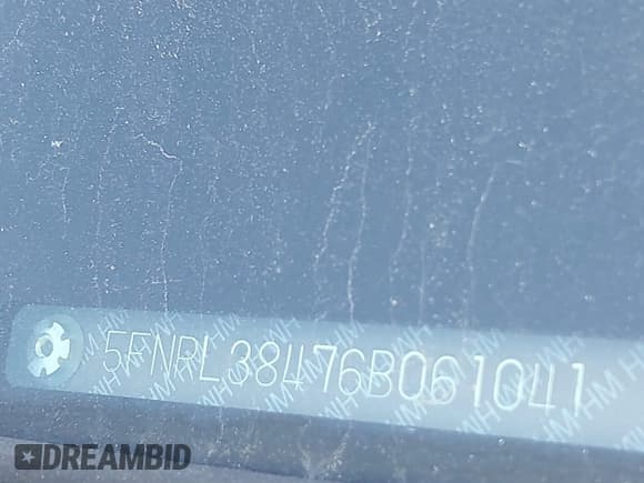 ✅ 2006 Honda Odyssey EX • VIN: 5FNRL38476B061041 • Лот: 43638518. Опубликован ранее на IAAI с пробегом 134 750 миль. Бесплатный доступ к архиву аукционных продаж из США и подробный отчёт об истории автомобиля на DreamBid. Изображение 17.